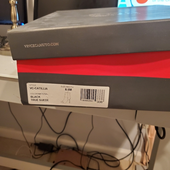 Vince Camuto Catillia Booties - Picture 2 of 3